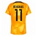 Tanie Strój piłkarski Holandia Steven Berghuis #11 Koszulka Podstawowej MŚ 2022 Krótkie Rękawy